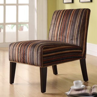 Decor Dark Stripe Lounge Chair