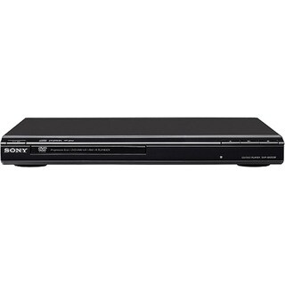 Sony DVP-SR200P/B DVD/CD Player (Refurbished)