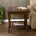 Lovett Brown Cherry Slate End Table