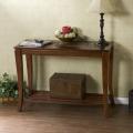 Lovett Brown Cherry Slate Sofa Table
