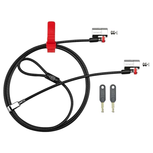 Kensington ClickSafe Twin Laptop Lock