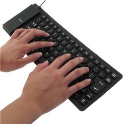 INSTEN USB Optical Mouse/ USB Foldable Keyboard