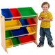 kidkraft 5 plastic bin storage unit