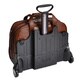 McKlein Midway Leather Checkpoint-friendly 17-inch Rolling Laptop Case
