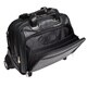 McKlein Midway Leather Checkpoint-friendly 17-inch Rolling Laptop Case