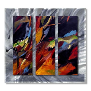 Cheap Ruth Palmer 'Colors Dance' Metal Wall Art