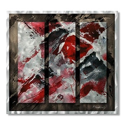 [1] Pol Ledent 'Swank' Metal Wall Art