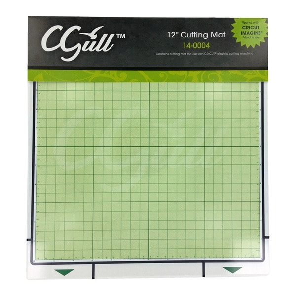 Cgull 12x12inch Cricut Imagine Style Cutting Mats (Pack of 2