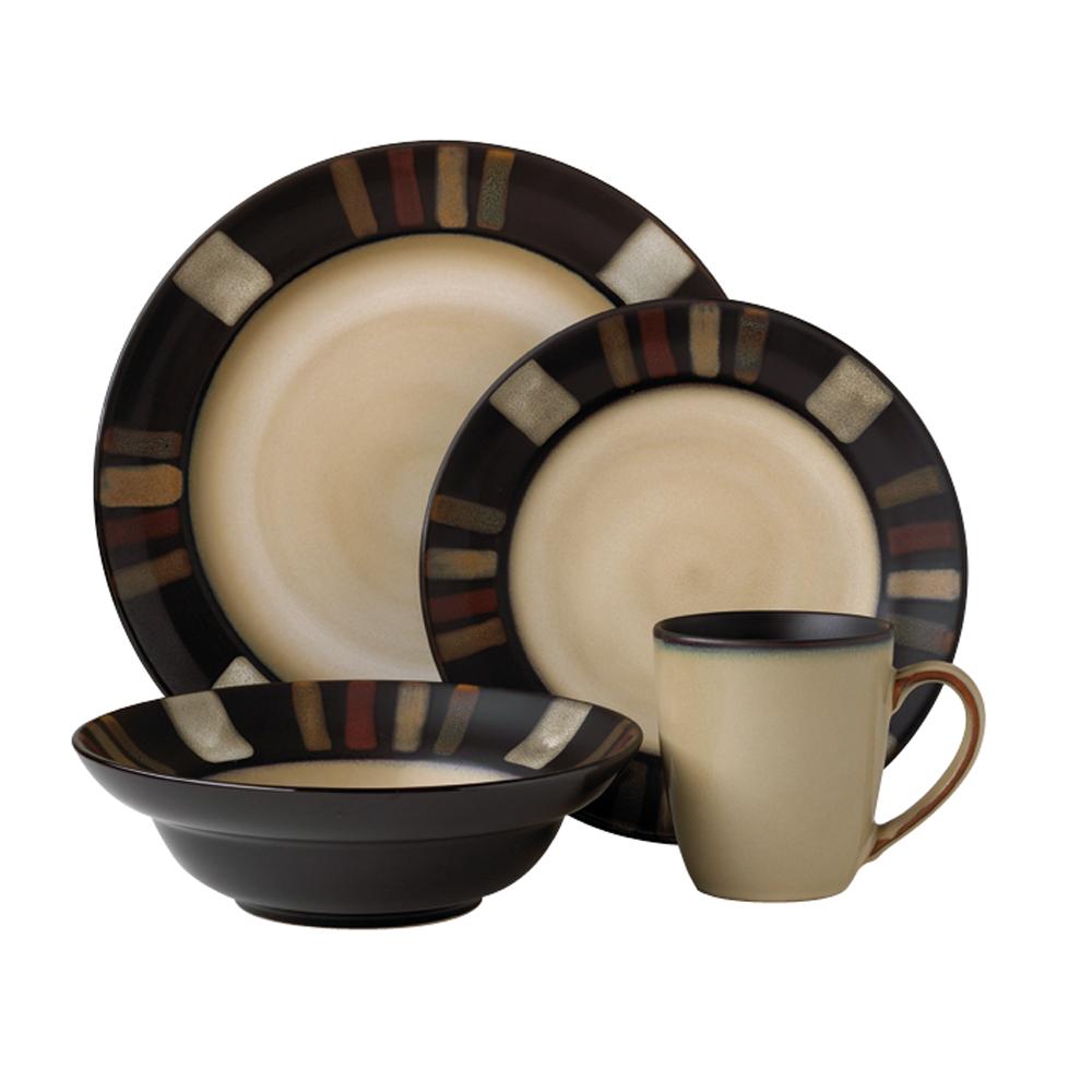 Pfaltzgraff Tahoe 16piece Dinnerware Set 13109217