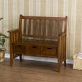 Hillside Oak Country Bench