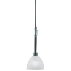 Brushed Nickel 1-light Mini Pendant