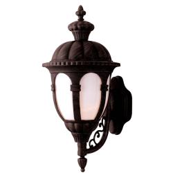 Antique Bronze 1-light Outdoor Wall Fixture