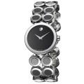 Movado Women's 'Ono Moda' Stainless Steel And Ceramic Quartz Watch