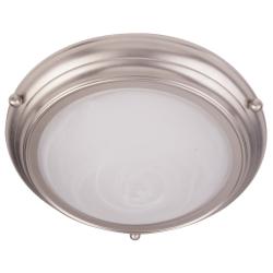 Brushed Nickel Flush-mount Ceiling Light