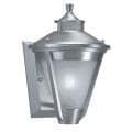 Striking guidepost on coach graffiti handbags Compact Brushed Nickel Outdoor Coach Lantern