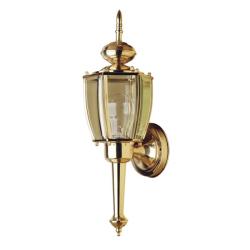 Polished Brass 1-light Outdoor Wall Sconce