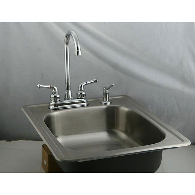bowl sink tap