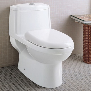 Ariel Platinum 'Anna' Dual Flush toilet