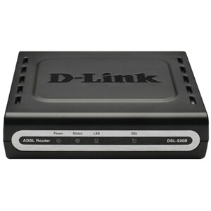 D-Link DSL-520B ADSL2+ Modem Router