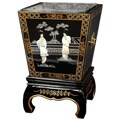 Black Lacquer Planter (China)