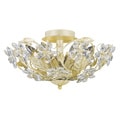 Paris Flea 6-light Champagne Flush Mount