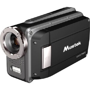 Mustek HDV527W Digital Camcorder - 2.7" LCD - CMOS - HD - Black