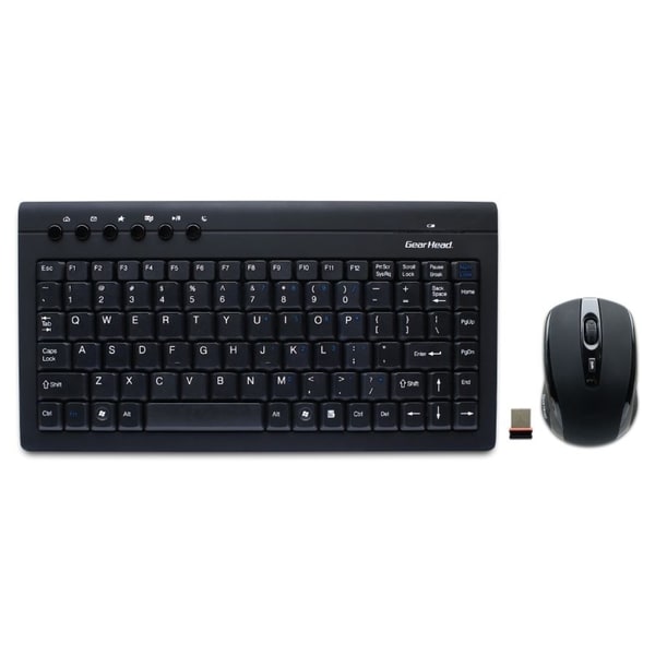 Gear Head KB3750W Keyboard and Mouse