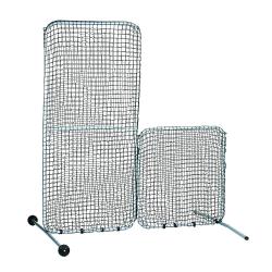 MLB Convertible L-frame Protective Screen