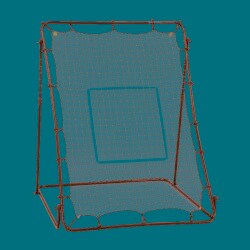 MLB 2-in-1 Trainer Pitch Target/ Return Combo Set