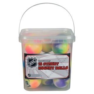 NHL Extreme Color High Density Street Hockey Balls (Case of 15)-Image