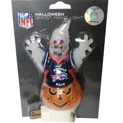 Buffalo Bills Halloween Ghost Night Light