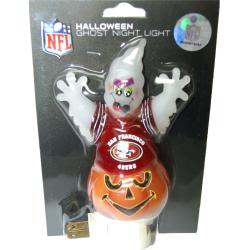 San Francisco 49ers Halloween Ghost Night Light