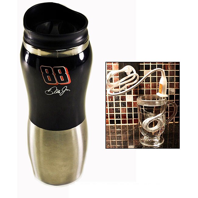 Nascar 88 AMP Energy 16-oz Fusion Tumbler and Immersion Water Heater