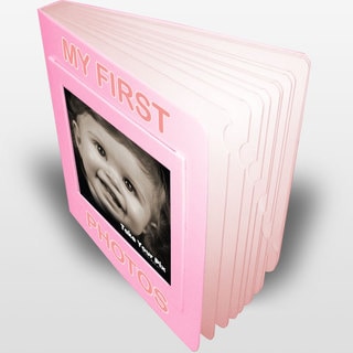 Board Book Albums My First Photos Photo Album