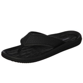 Skechers Men's Sandal 'PRESTO' Rubber Flip Flop - Overstock ...
