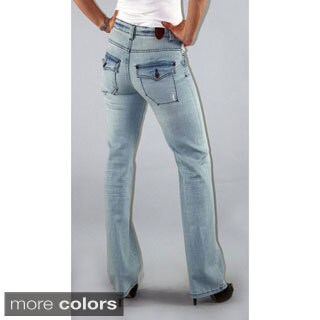 Institute Liberal Women's Bootcut Jeans