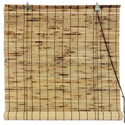 Low Price Bamboo 48-inch Roll-up Blinds (China)