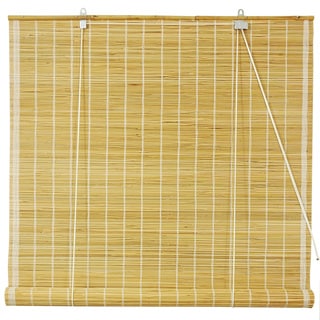 36-inch Natural Matchstick Roll Up Blinds (China)