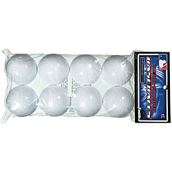 MLB Plastic Baseballs (Pack of 8)-Image