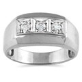 10k Gold 1/4ct TDW Men's Diamond Ring