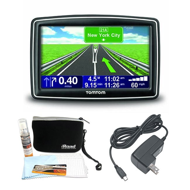 TomTom START 55 5-Inch GPS Navigator with Roadside Assistance - Overstock™ Shopping - Big Discounts on TomTom Automotive GPS