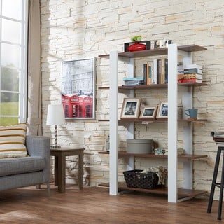 Hot Deal Furniture of America Haven 5-tier Display Bookshelf