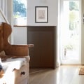 Studio 5-shelf Red Cocoa Shoe Cabinet