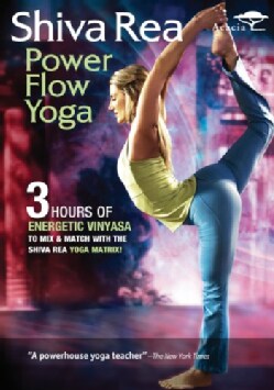 Shiva Rea: Power Flow Yoga (DVD)
