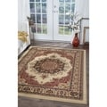 Soho Ivory Oriental Rug (5'3 x 7'3)