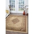 Soho Ivory Oriental Rug (7'10 x 10'3)