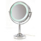 Danielle 1x-15x L.E.D. Lighted Flip Vanity Mirror