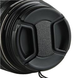 INSTEN 55-mm Black Camera Lens Cap