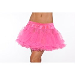 Hot Pink Kate Two-layer Petticoat-Image