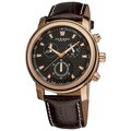 Akribos XXIV Men's Coronis Stainless Steel Chronograph Watch